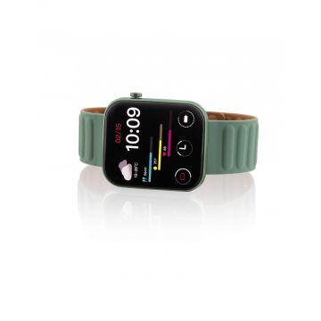 H1 Smart watch cassa verde...