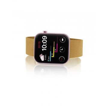 H1 Smart watch cassa rosa...