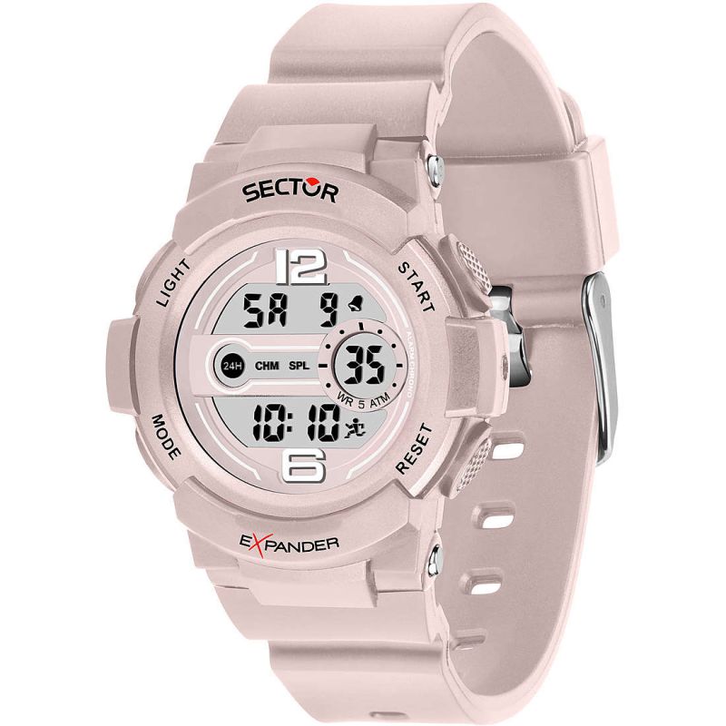 SECTOR EXPERIENCE, NO LIMITS: OROLOGIO DIGITALE DONNA EXPANDER EX-05  Referenza R3251525502